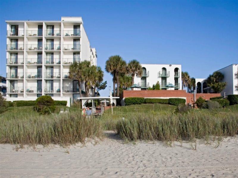 Hilton Grand Vacations Club Ocean Enclave Myrtle Beach Eksteriør billede