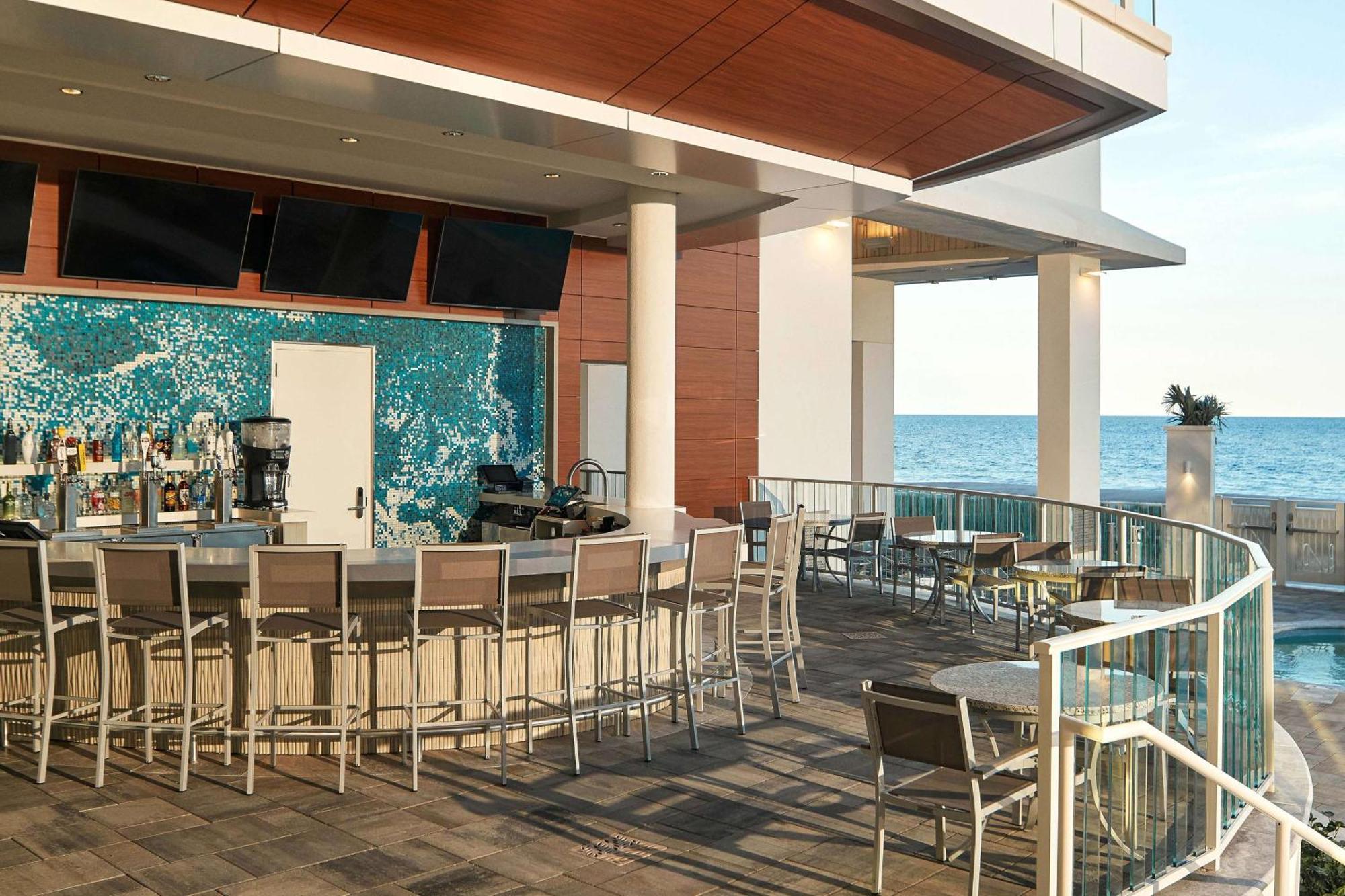 Hilton Grand Vacations Club Ocean Enclave Myrtle Beach Eksteriør billede