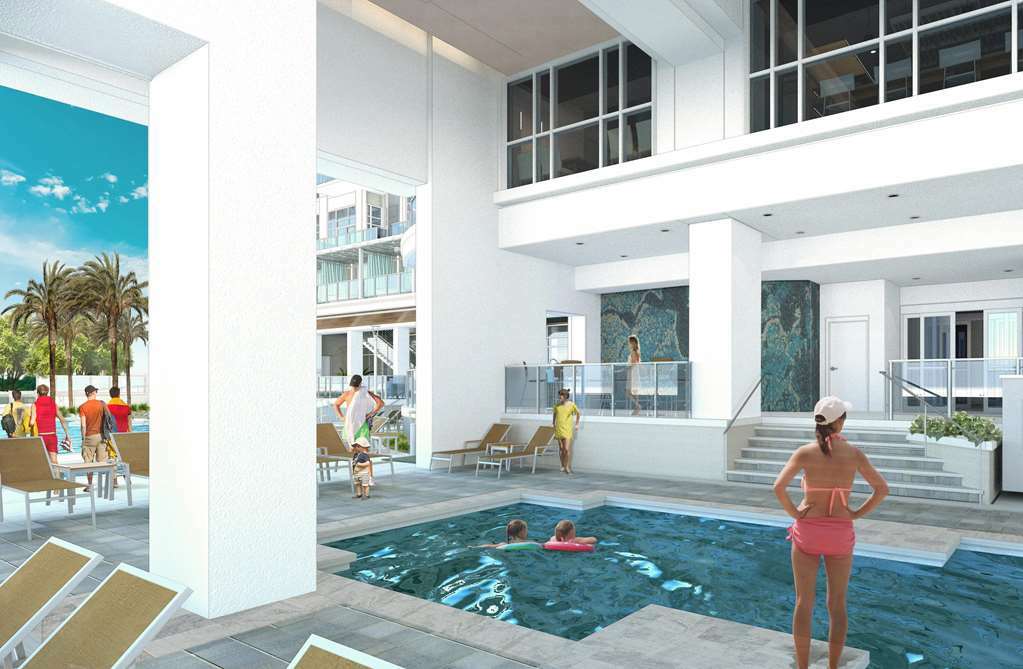 Hilton Grand Vacations Club Ocean Enclave Myrtle Beach Faciliteter billede
